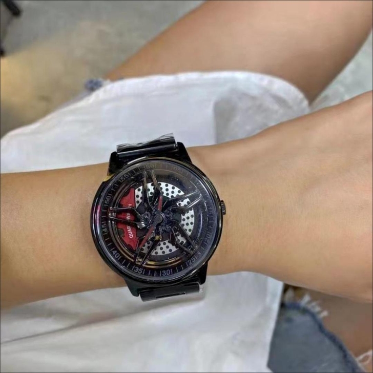 正品轮毂手表保时捷款的