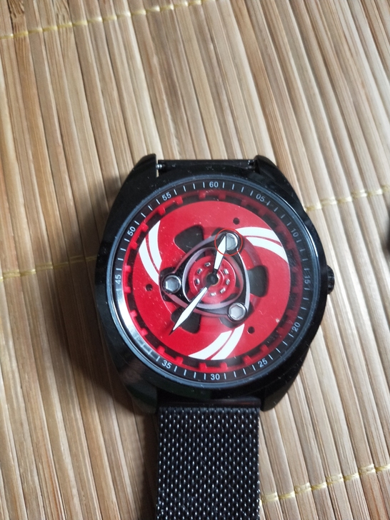 买来也没什么带 图片中花圈的地方是应该是脱...