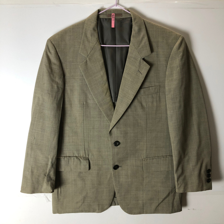 特价，包邮。vintage西装日本中古羊毛...