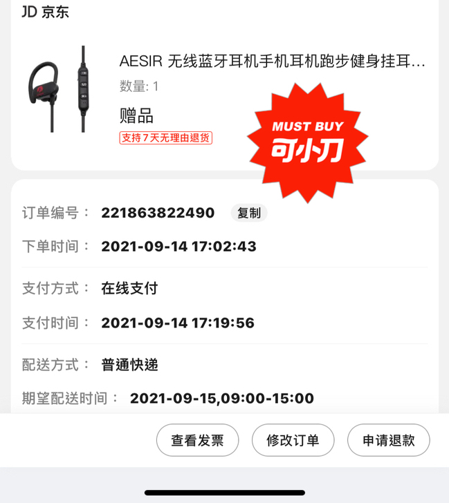 AESIR 蓝牙耳机全新