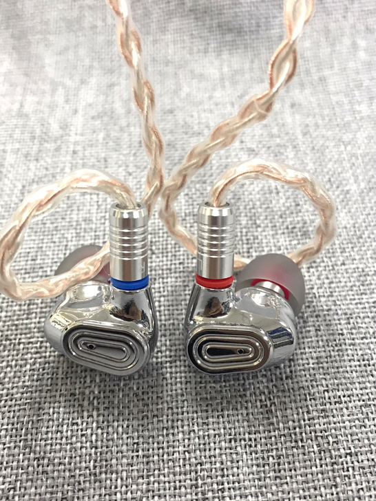 手机耳机KP580官方正品带包装    银...