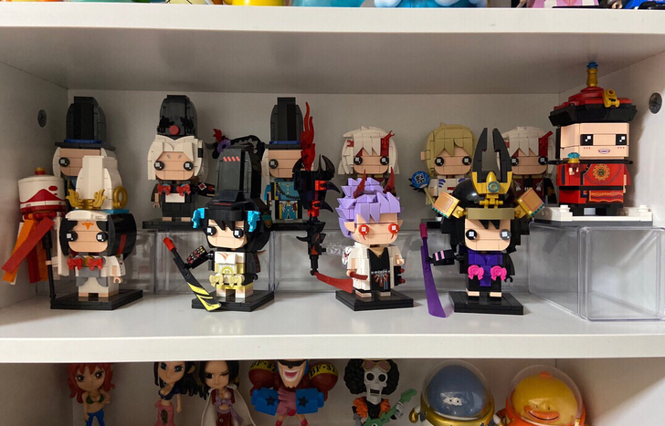 阴阳师积木正品手办