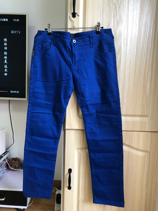 AJ 阿玛尼JEANS 休闲裤