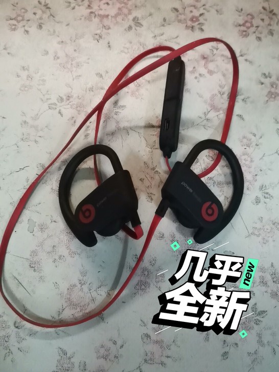 去年买的 跑步买的 没带几次 音质完好 这...