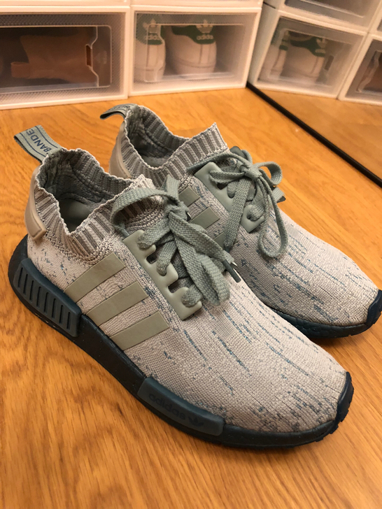 adidas/三叶草 新款女士 NMD R...