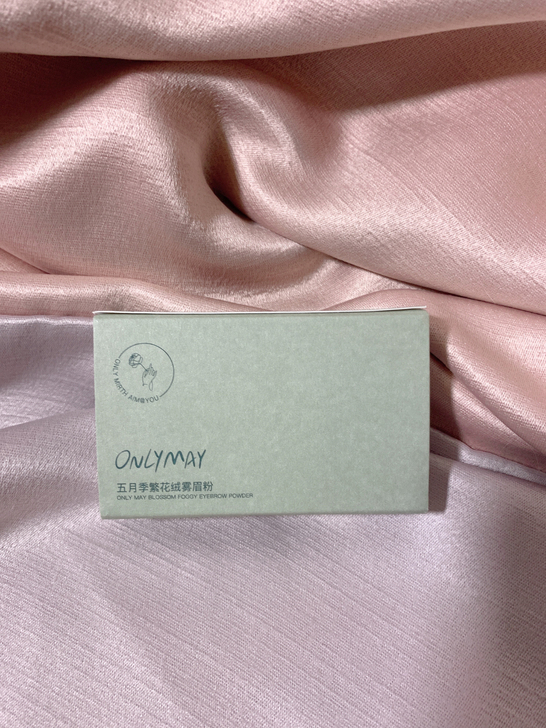 五月季繁花绒雾眉粉盘防水防汗不脱色持久女修...