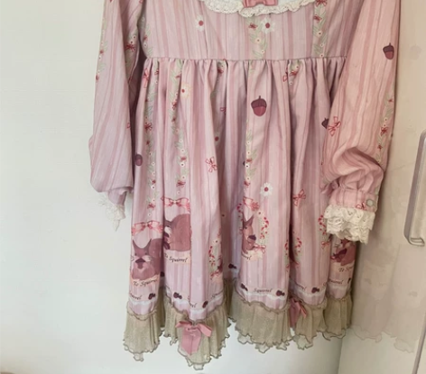 萝莉服装 未穿过 从其它商家入手 风格不适...