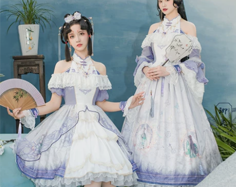QL卿灵原创正版Lolita二次元【百戏醉...