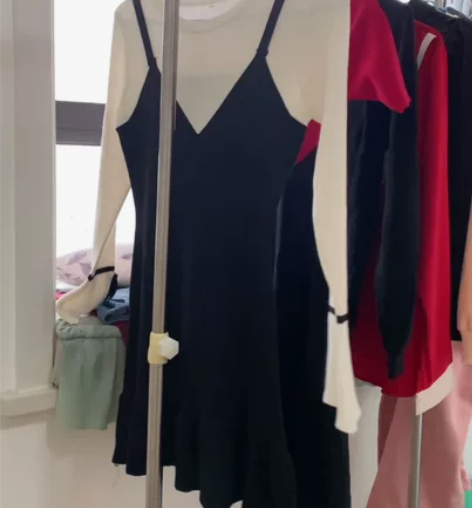 #变美装备寻找有缘人 女士裙子毛衣上衣小香...