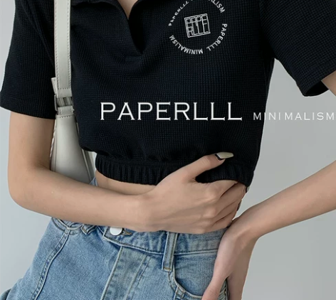 PAPERLLL辛间小个子休闲运动风华夫格...