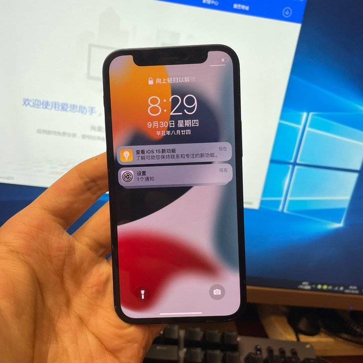 iPhone苹果12mini美版128g三...