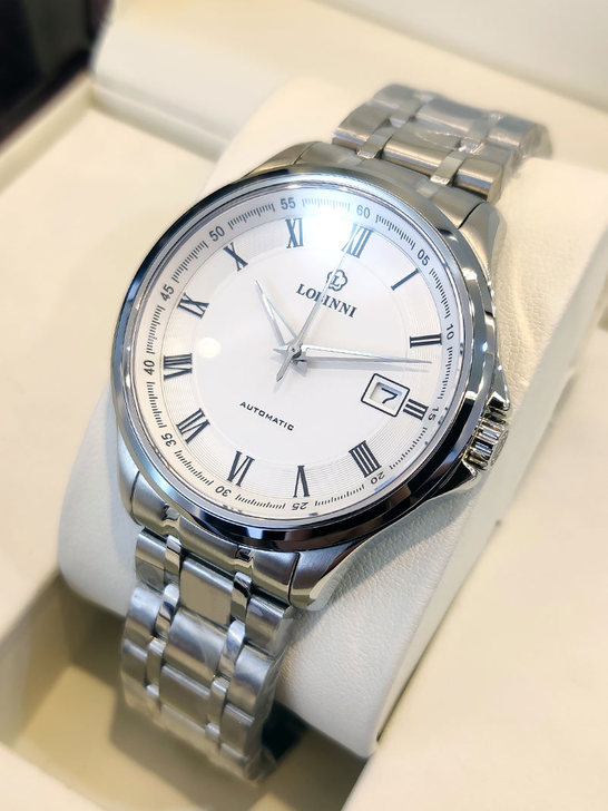 【狂欢价】罗宾尼2019新款机械手表男士商...