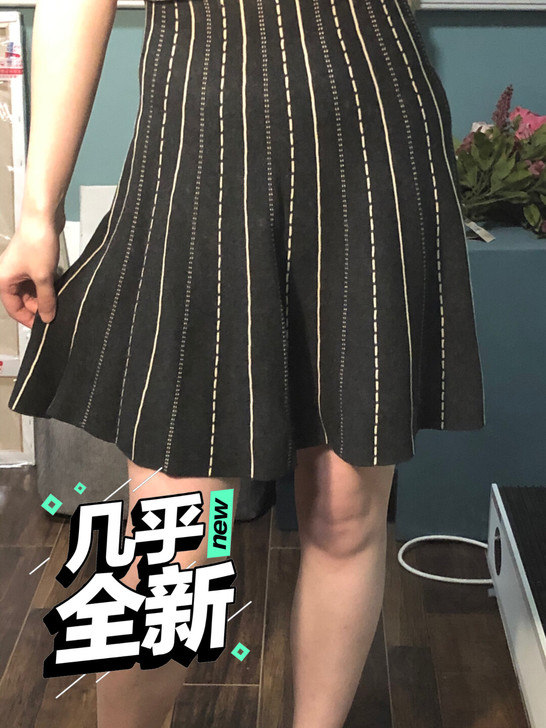 澳洲TEMT购入针织荷叶裙