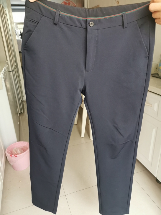 男休闲裤，因为瘦了穿着肥转卖，八成新，原价...