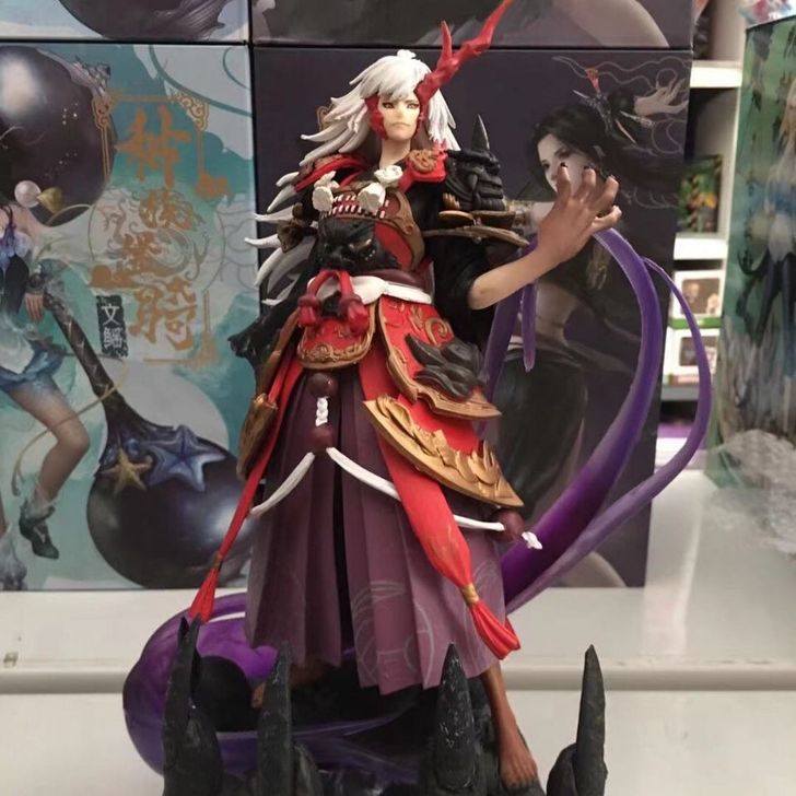 国产优质版 阴阳师 茨木童子 手办超大模型...