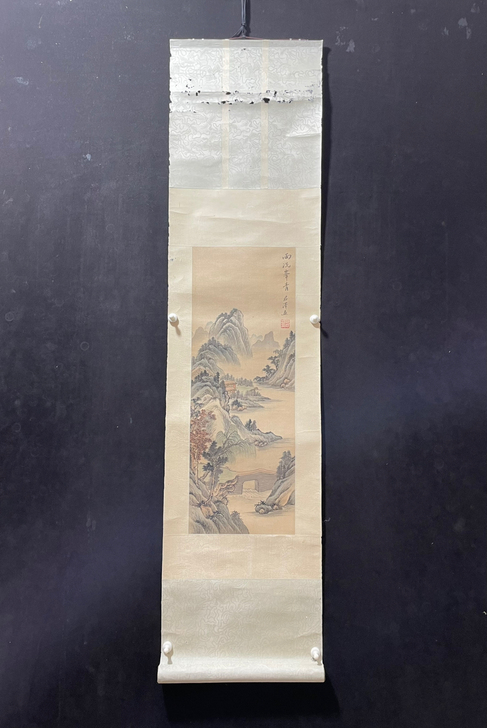 回流名家书画【精品山水】老作品