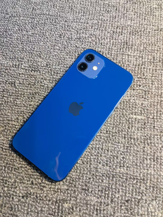 品牌型号 iPhone 12 蓝 128g