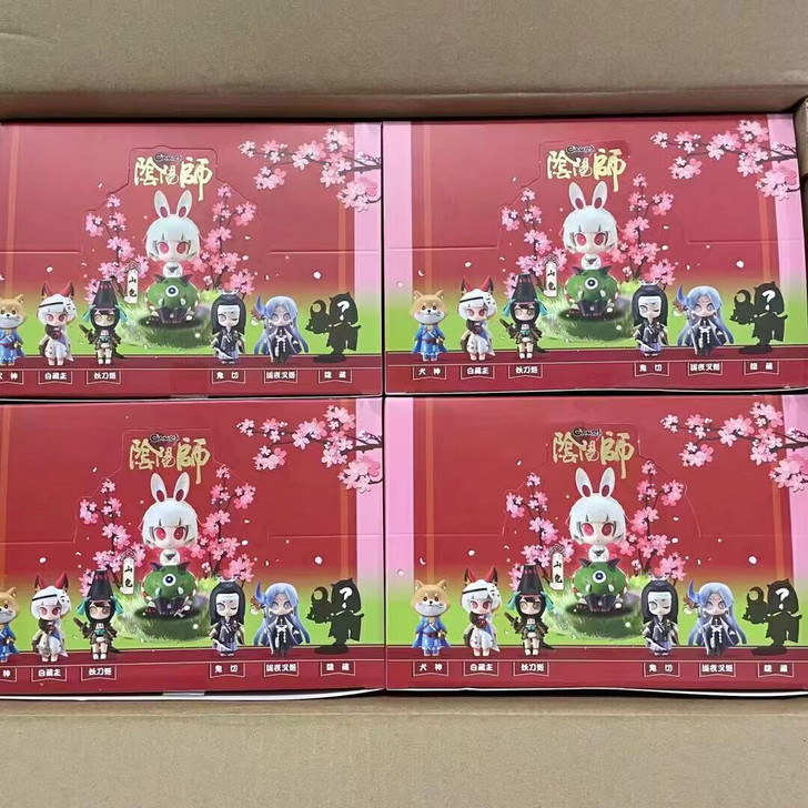 正版现货全新yys现世奇趣盒蛋第二弹系列盲...