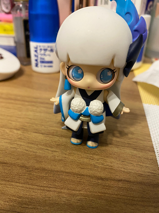 阴阳师盲盒手办 雪女