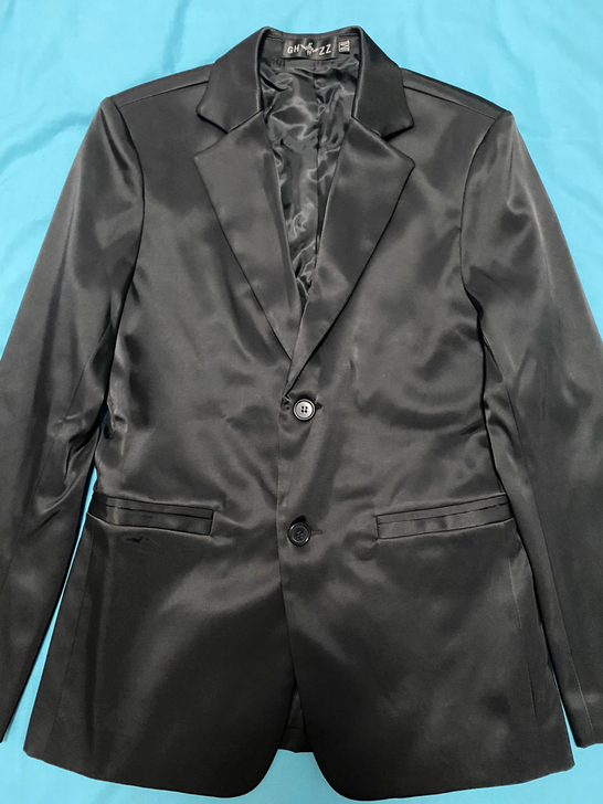 全新西服西装外套上衣男款修身