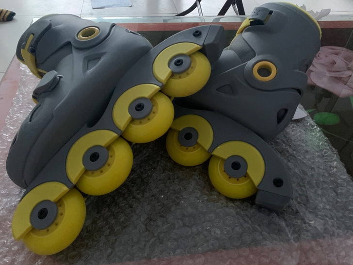 小米小寻溜冰鞋直排轮滑鞋儿童男童女童小孩子...