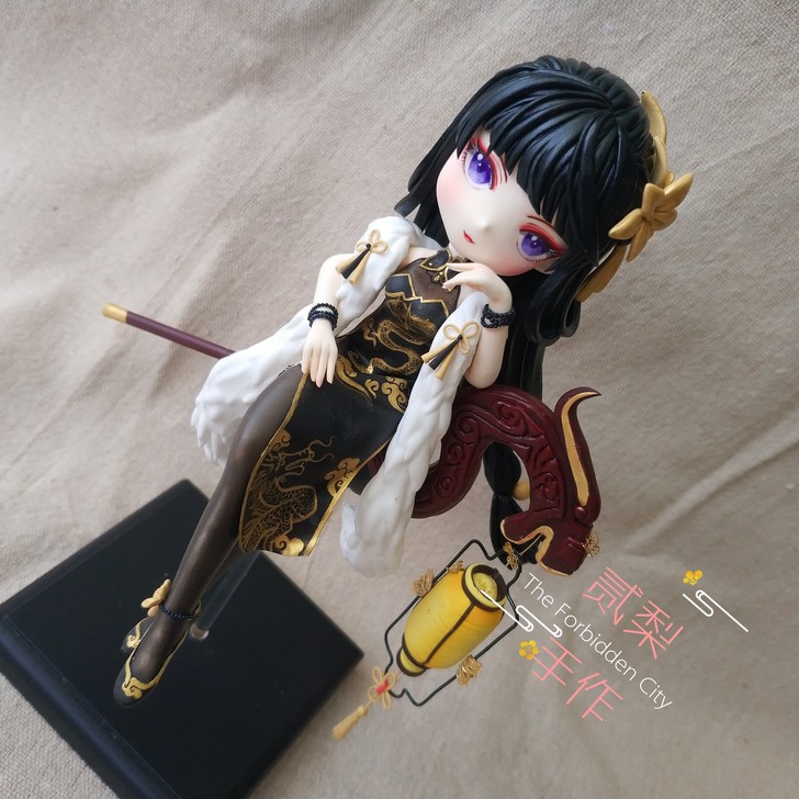 阴阳师/决战平安京青行灯轻土手办定制