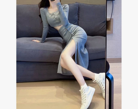 秋装气质女神范套装港风复古chic时尚气质...