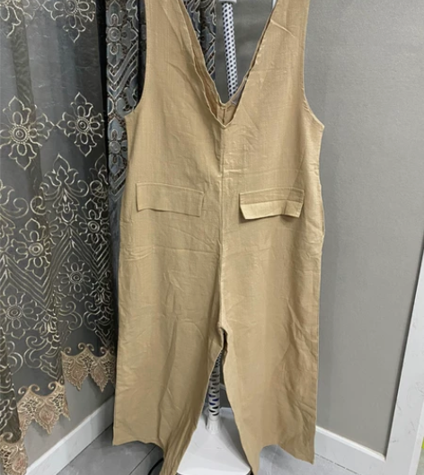 韩国naning9卡其色连衣裤，不限体重 ...