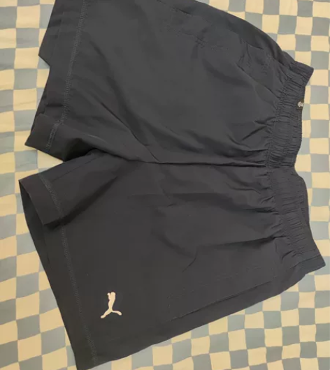 彪马 puma 运动短裤，仅试穿，吊牌没了...