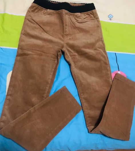 美柯多德品牌秋冬加绒外穿灯芯绒铅笔裤小脚裤...