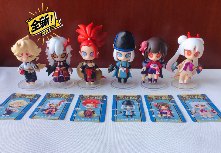 yys 阴阳师 现世奇趣盒蛋 奥迪双钻 盲...