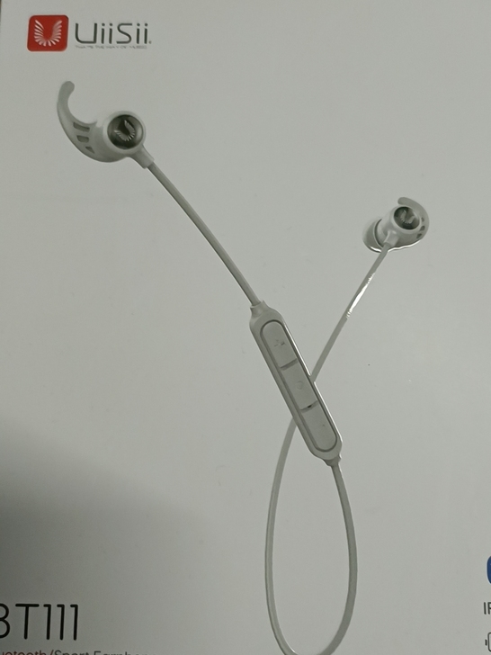 uiisii无线挂脖耳机 八成新 用了五天...