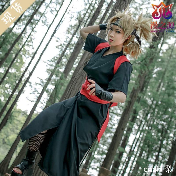 火影忍者手鞠cos服 L码 只穿过一次 淘...