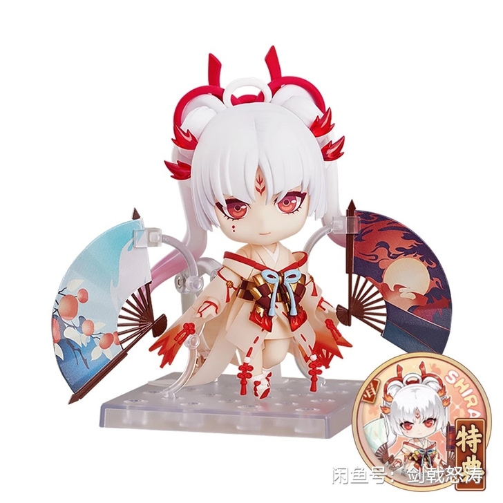 阴阳师 不知火 粘土人 附特典