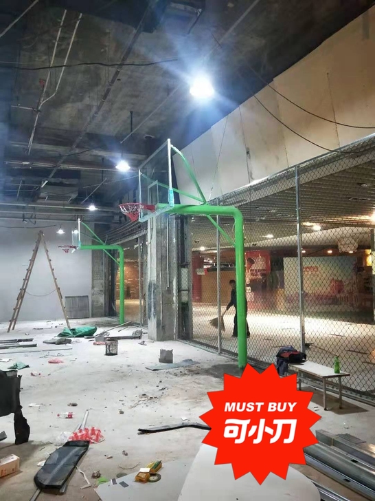 篮球架地埋式的全新