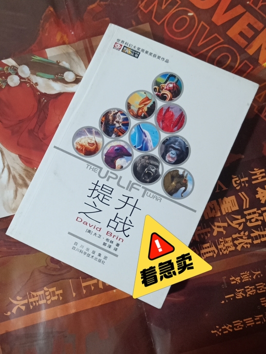 包邮！大卫布林 提升之战 世界科幻大奖雨果...