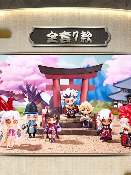 奥迪双钻阴阳师盲盒手办