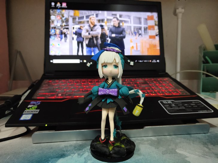 【长期接单】阴阳师青行灯粘土手办