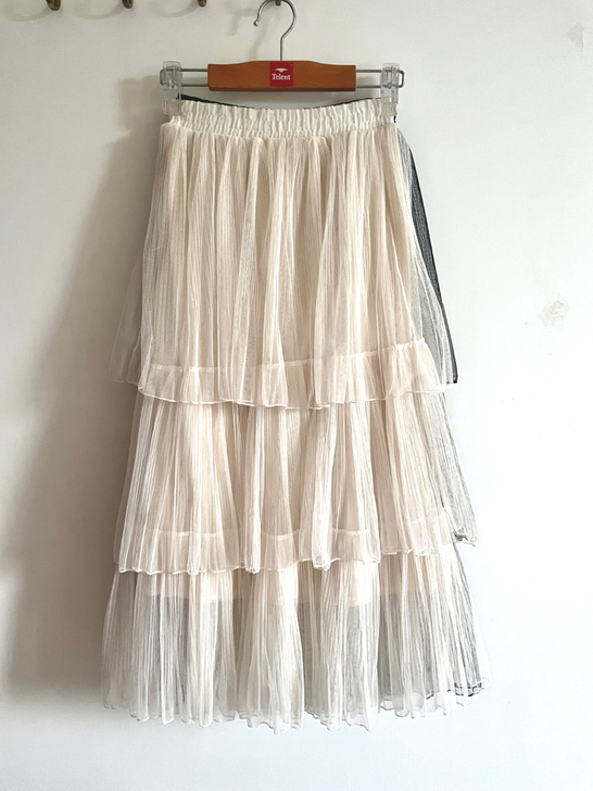 蛋糕裙 半身裙 秋季