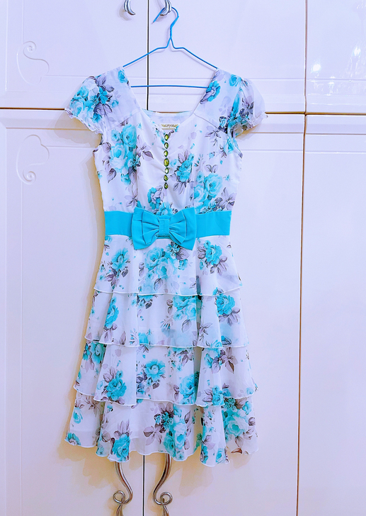 CHUGE连衣裙S码多层蛋糕裙 9.8新 ...