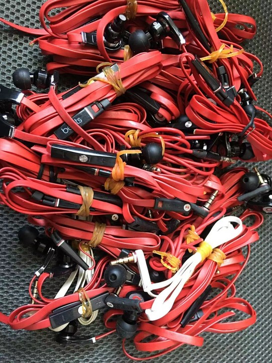 适用于DIY原装魔tour面条一代音乐耳机...