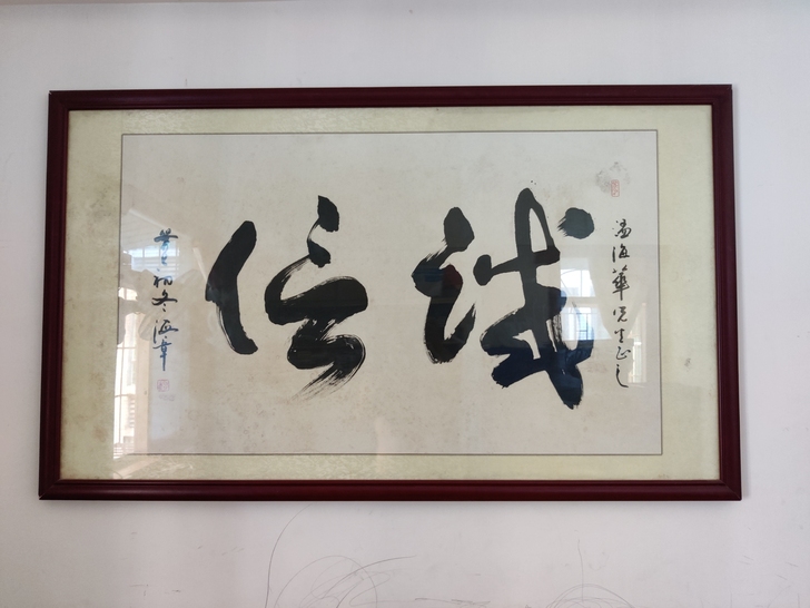 不知道谁写的 看不懂  字画 50大洋 不...