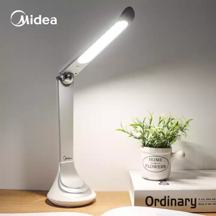 全新美的可充电式LED台灯护眼灯书桌床头灯...