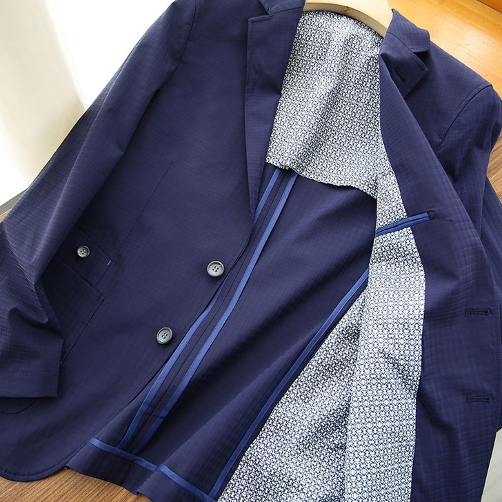 线下400+！质量上乘！四面抗皱！男士薄款...