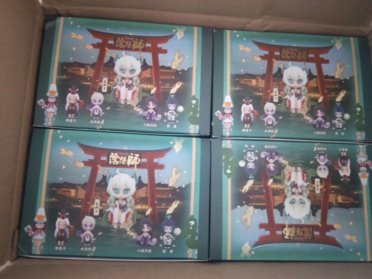 正版整箱一套阴阳师现世奇趣第三弹yys盲盒...