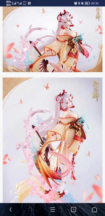 不知火手办，不带展示台，实物全部给你。