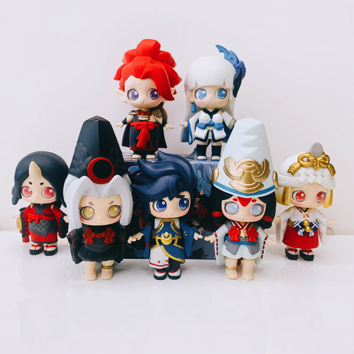 全新正版琪拉宝宝X阴阳师盲盒系列第二2弹潮...