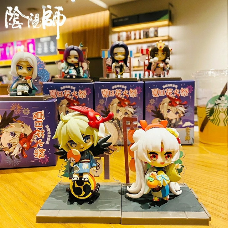 阴阳师夏日花火祭盲盒 正品现货