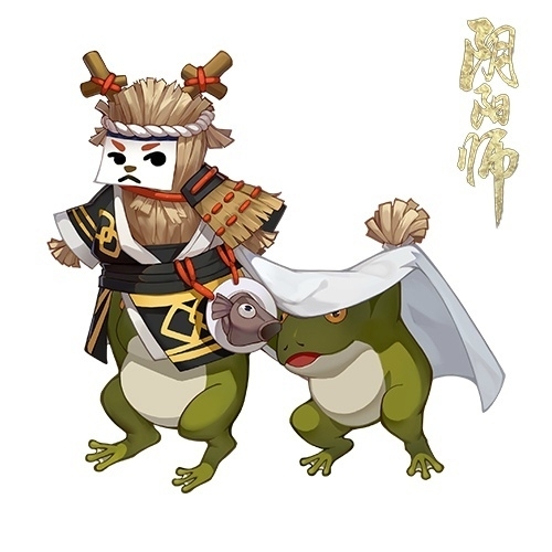 阴阳师小鹿男呱太手办