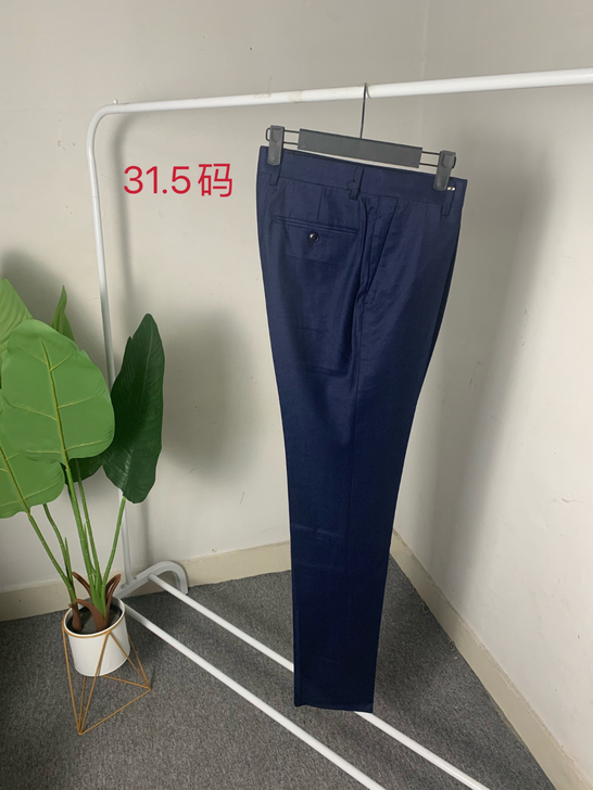 全新正品九牧王商务正装休闲羊毛西裤